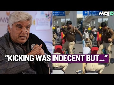 Javed Akhtar On The Cop Who Kicked Men Offering Namaz On Delhi Road | Barkha Dutt