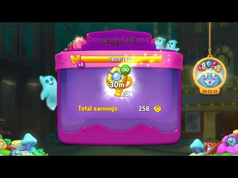 @Fishdom Win Strikes Atlantis Cup Stage 78 - 79, Got 30Min Lightning ⚡