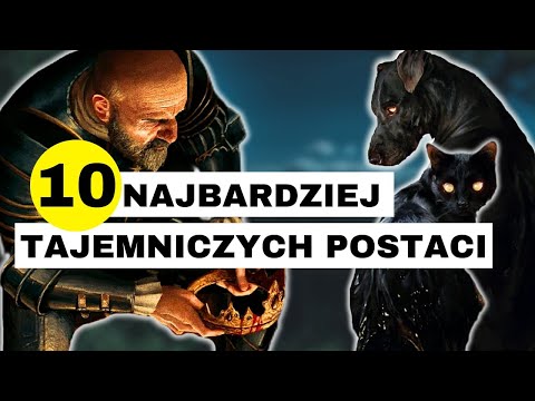 10 MOST MYSTERIOUS CHARACTERS IN THE WITCHER
