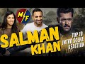 TOP 10 SALMAN KHAN Entry Scenes REACTION!! || Salman Khan Best Intro Scenes || Bollywood Josh