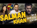 TOP 10 SALMAN KHAN Entry Scenes REACTION Salman Khan Best Intro Scenes Bollywood Josh