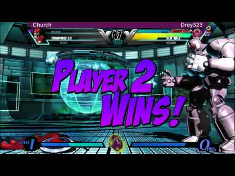 DTB 4-15 - UMVC3 - Chruch vs Drey323