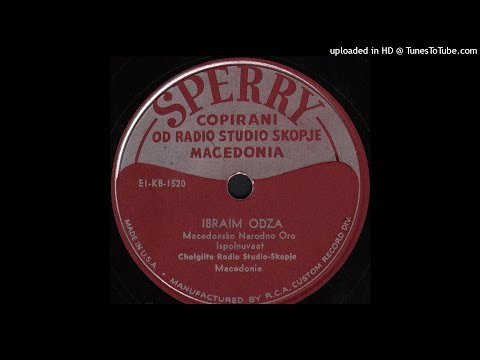 Čalgiite na Radio Skopje - Ibraim odža (1951)