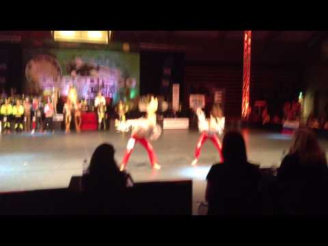 EC Disco Duo 2013 - Saima Kokkonen & Liisa Piili