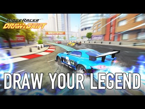 Видео Ridge Racer Draw & Drift #1