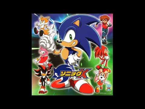 From Episode 28 Battle - Sonic X OST