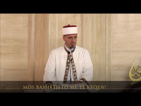 Ligjërata para xhumasë | 99. Mos bashkëjeto me të keqen! - Enis Rama