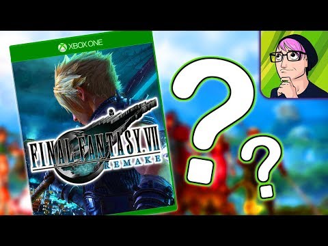Final Fantasy 7 Remake coming to Xbox One?