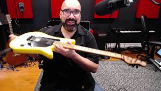 Video thumbnail for Impulse Buy - Music Man Vault: Albert Lee HH Satin HD Yellow by Richie Castellano