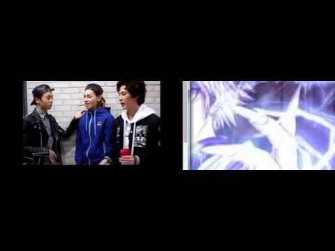 141111 빼빼로게임 하는 탑독(TOPPDOGG)