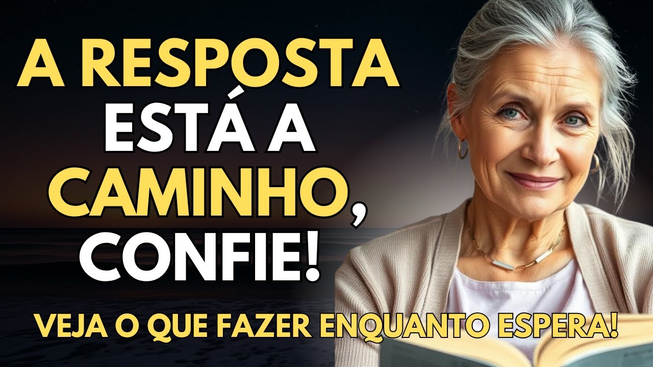 A Resposta Está a Caminho, Confie! Veja o que Fazer Enquanto Espera!