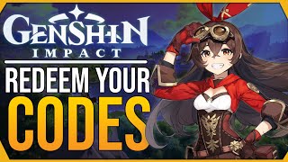 How to redeem codes in Genshin Impact!