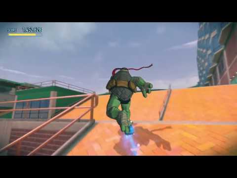 Tony Hawk's® Pro Skater™ 5 | Raphael Gameplay - Homer Skatepark Level | 2,000,000+ High Score