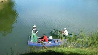 preview picture of video 'Pescando En La Presa De Bao'