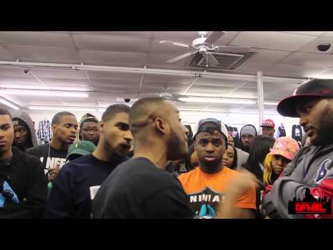 Killa vs Bennie Itiz