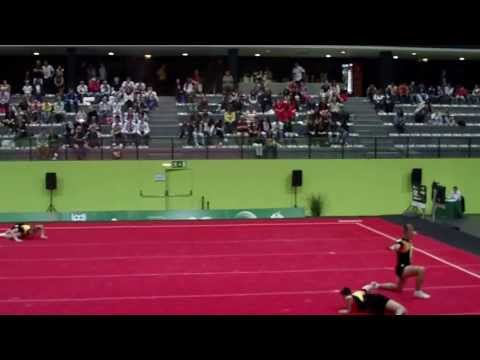 EURO ACRO 2013 - FINALS - SENIOR MG UKRAINE