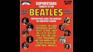 VARIOUS - SUPERSTARS TRIBUTE TO THE BEATLES | TV-2LP-1976