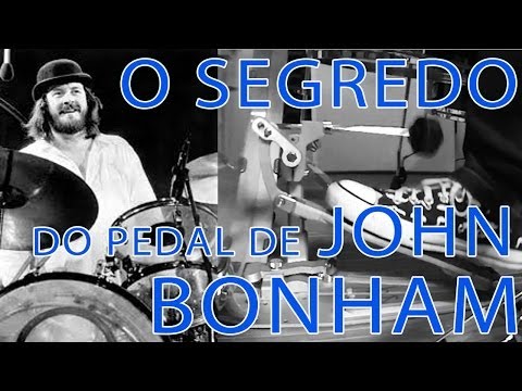 O SEGREDO do pedal de JOHN BONHAM!