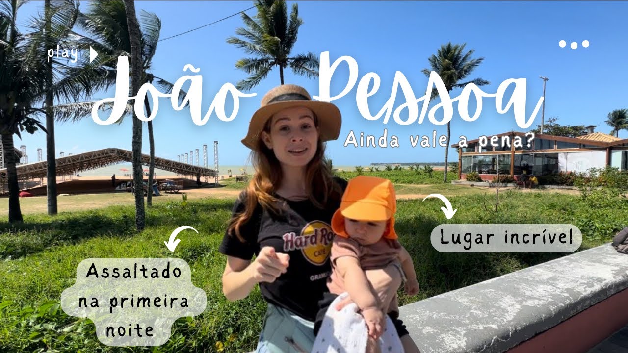 O que Falam de João Pessoa?/Turismo/Vale a Pena morar?/Orla do Cabo Branco