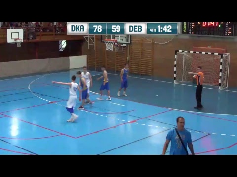 Dávid Kornél KA "A" - Debreceni KA-DSI