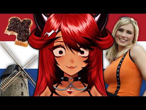 DUTCH VTUBER Reacts to "Language Review: Dutch"