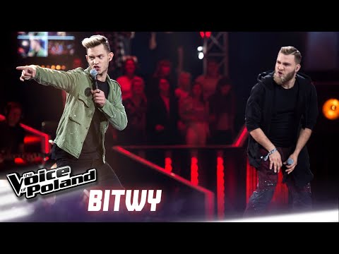 Patryk Żywczyk vs. Karol Olszewski - "Livin' On The Edge" - Bitwy - The Voice of Poland 10
