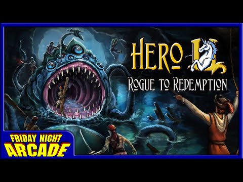 Hero-U - A Modern Quest for Glory Spiritual Successor | Friday Night Arcade