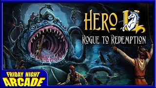 Hero-U - A Modern Quest for Glory Spiritual Successor | Friday Night Arcade