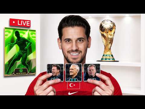 WORLD CUP DAY 1 🌍🏆 NEW NATIONAL PACKS + HUGE PACK OPENINGS 🔥 eFootball 2026 LIVE