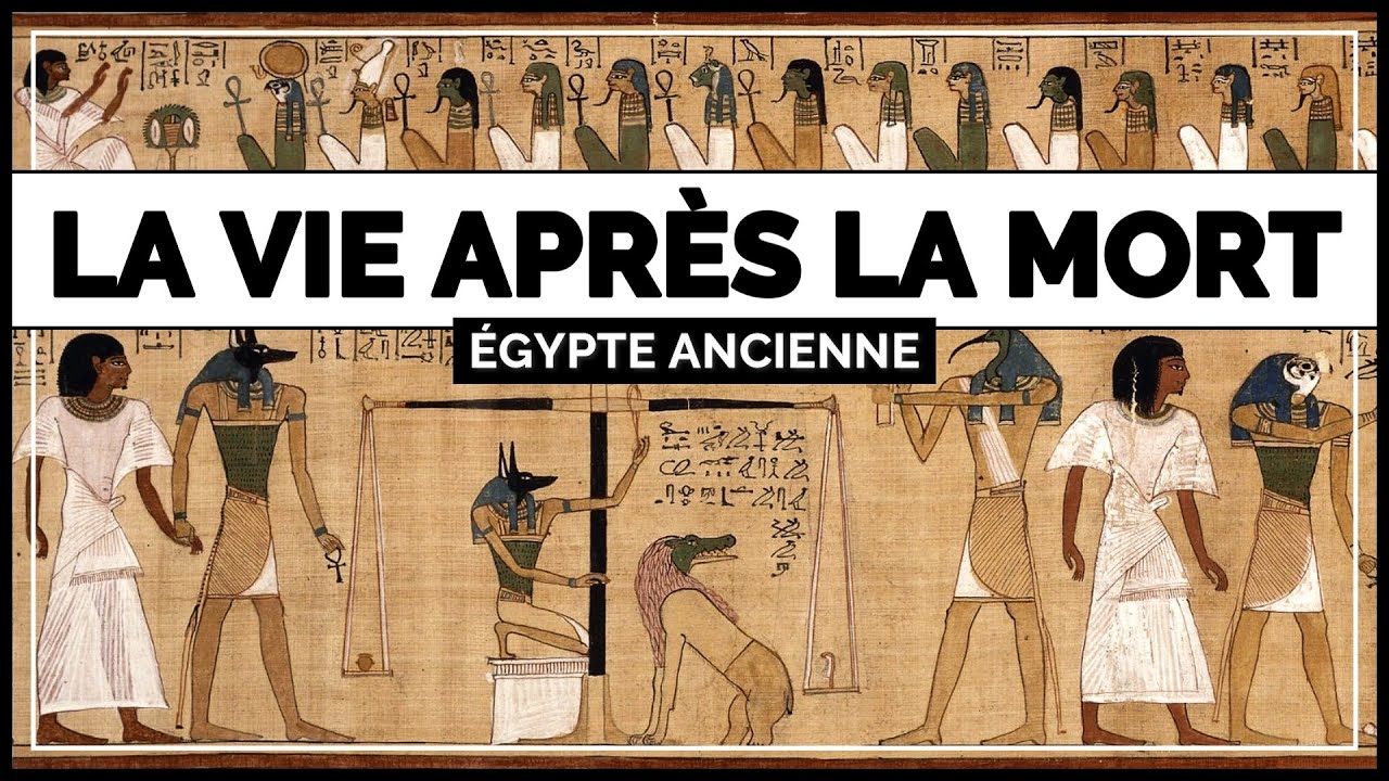 Le voyage vers l'AU-DELÀ des anciens Égyptiens | avec @PierreLeVadrouilleur