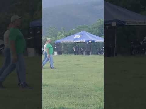 feria titular de san Rafael las flores campo moterroso presentación del mejor  ganado de laregio