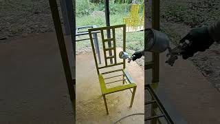 Golden chair | dining set 6 seater #diningset #GongtV