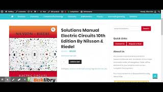 Solutions Manual Electric Circuits 10th edition by Nilsson & Riedel