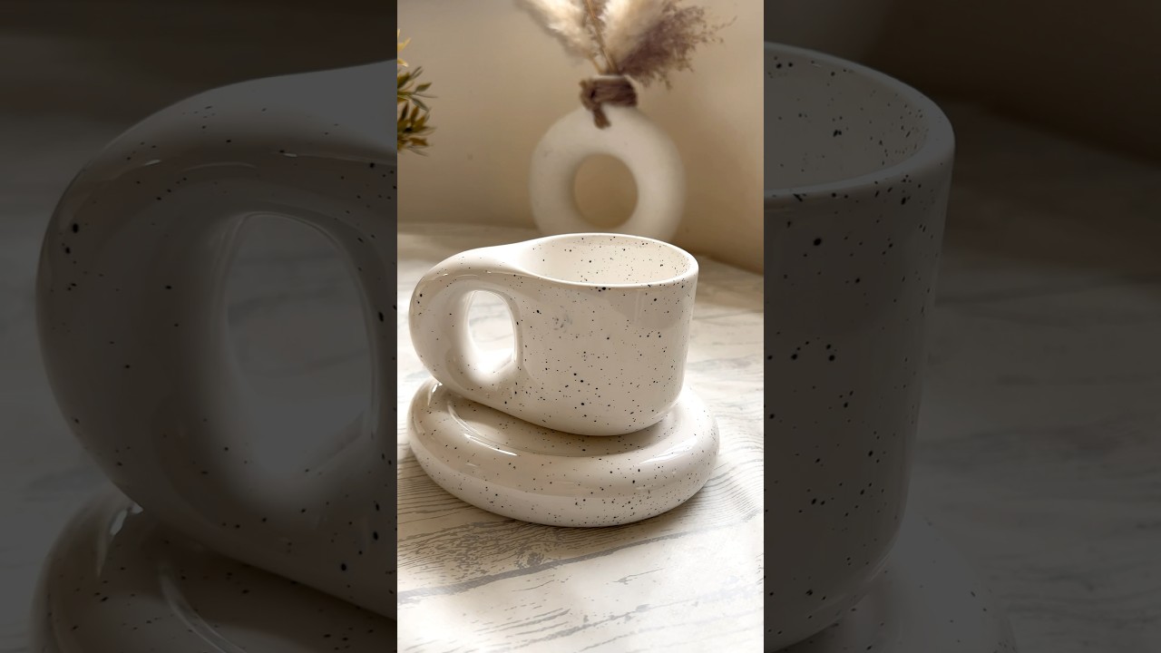 This is the cutest chubby mug ever #amazon #amazonproducts #amazonfinds #amazonkitchenproducts #fyp