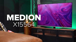 Medion X15564 im Test: OLED TV für unter 1000 Euro