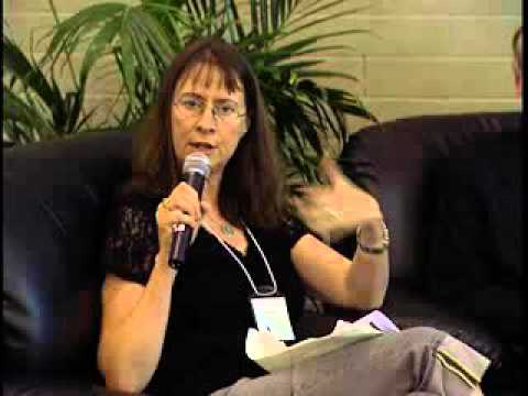 Sarah Carter talking about her book "The Importance of Being Monogamous"