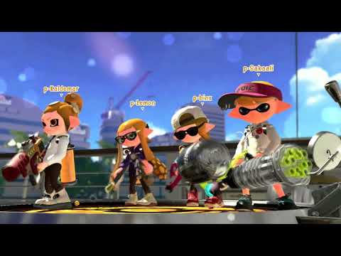 Splatoon 2: Sendou's Ladder Set: Demise V.S. Plumeria