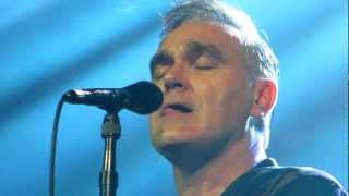 Morrissey - &quot;Action Is My Middle Name&quot; - Seattle, WA 3/6/2013 - Moore Theater