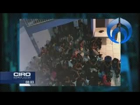 Rescatan a 300 migrantes encerrados en una casa en Aguascalientes
