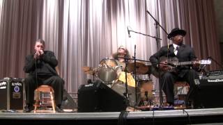 Back Back Train (Fred McDowell) - Trainreck - LIVE @ Co-Lin College