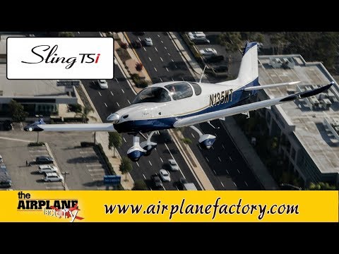 Sling, Sling TSi, 4 seat experimental aircraft from the Airplane Factory