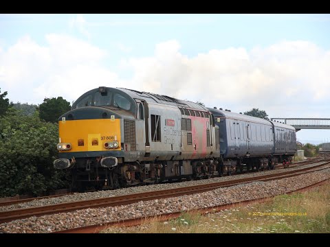 ROG 37608 at Dawlish Warren (5V84 Derby - Laira) - 25th July 2023