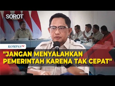 Home Minister Tito Awaits Data on Damaged Houses in Aceh: Don't Blame the Government