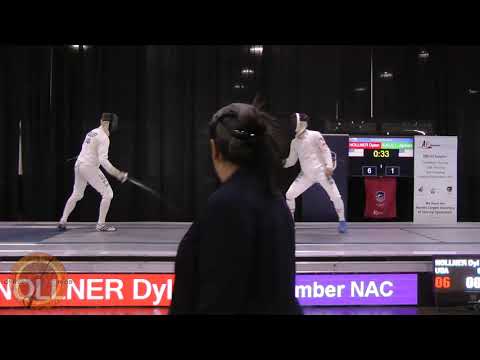 Cincinnati SME 2018 - GOLD - James Kaull v Dylan Nollner