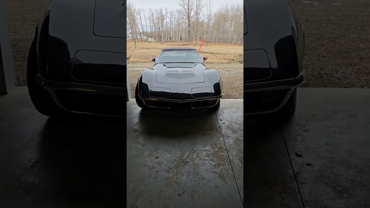 **SOLD on the CCC Buy-It-Now Lot** 1972 Chevrolet Corvette Stingray Convertible with Original LS5 454 c.i. V8