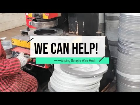 Video - Anping Dongjie Wire Mesh Products Co., Ltd.