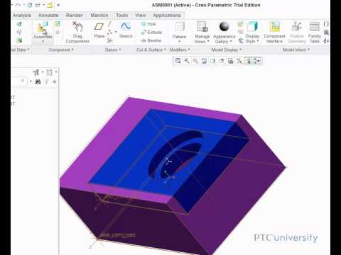 Introduction to Assemblies to Creo Parametric 2.0