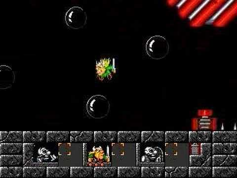 The Lost Vikings - Deaths