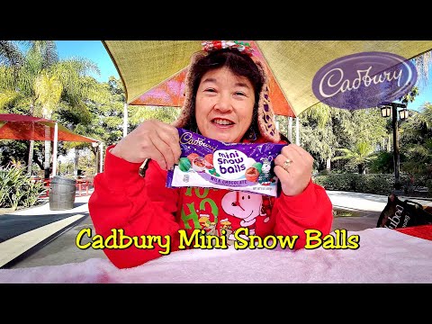 Cadbury Mini Snow Balls #2021FallFlavors #Quarantine2021