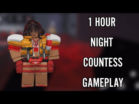 1 Hour Of Night Countess Gameplay // Roblox Daybreak 2